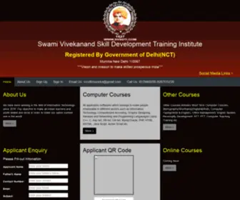 SVSdti.com(SVSDTI) Screenshot