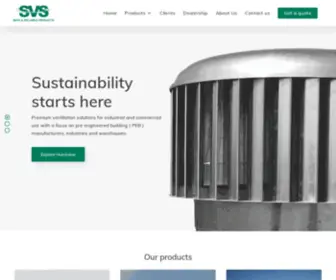 SVSgreen.com(SVS Green) Screenshot