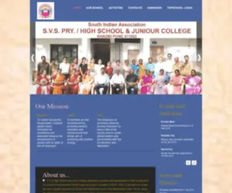SVshighschool.org(Your description) Screenshot
