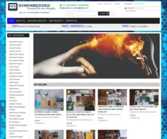 SVskits.in(Svsembedded, Final year projects in Hyderabad, academic projects in Hyderabad ,ieee projects in Hyderabad, live projects in Hyderabad, Raspberry projects, Microcontroller Projects, Microcontrolle) Screenshot