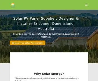 Svsolar.com.au(Solar Panel installation Brisbane) Screenshot