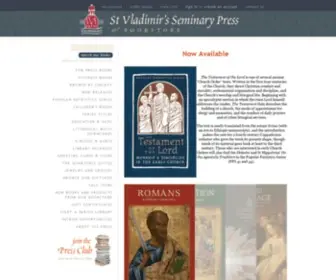 SVSpress.com(SVS Press & Bookstore) Screenshot