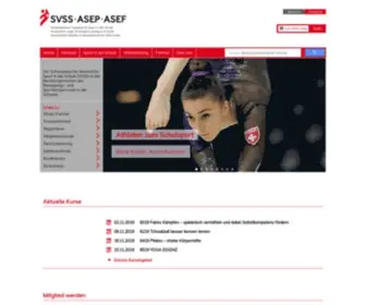 SVSS.ch(ASEP) Screenshot