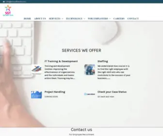 SVssofttech.com(SVS Soft Tech) Screenshot