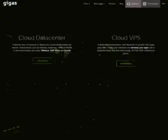 SVTcloud.com(The cloud computing company) Screenshot