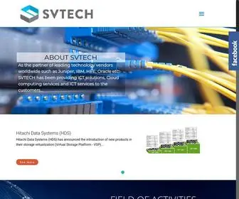 Svtech.com.vn(Nền tảng của thành công) Screenshot