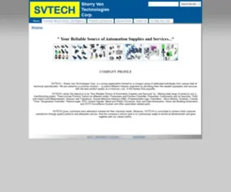 Svtechph.com(Sherry Ven Technologies Corp) Screenshot