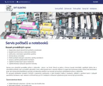 Svtelektro.cz(Počítač) Screenshot