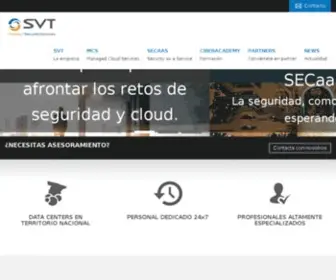 SVT.es(SVT Proveedor de Servicios Internet S.L) Screenshot