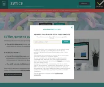 Svtice-Hatier.fr(Documents et ressources t) Screenshot