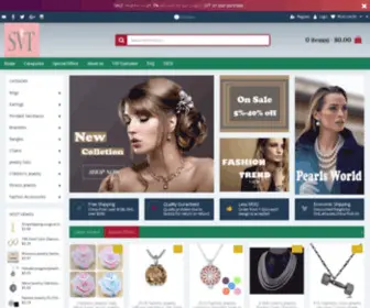 SVtjewelry.com(SVT Jewelry) Screenshot