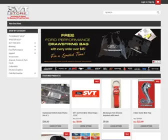 SVTstore.com(The SVT Store) Screenshot