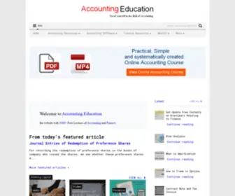 Svtuition.org(Accounting Education) Screenshot