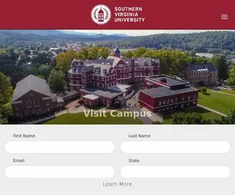 Svu.edu(Southern Virginia University) Screenshot