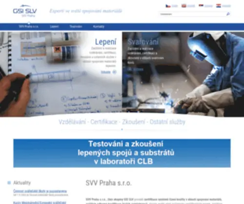 SVV.cz(SVV Praha s.r.o) Screenshot