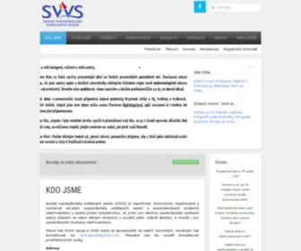 SVVS.cz(Kdo jsme) Screenshot