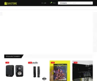 SVVStore.com(SVVStore) Screenshot