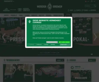 SVW.de(SV Werder Bremen) Screenshot