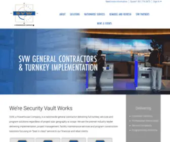 Svwinc.com(Security Vault Works) Screenshot