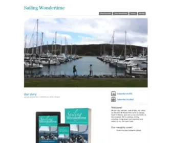 Svwondertime.com(Sailing Wondertime) Screenshot