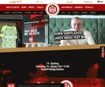 SVWW.de(SVWW: Home) Screenshot