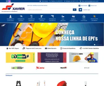 Svxavier.com.br(SV Xavier EPI's e Ferramentas) Screenshot