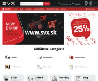 SVX.sk(Viazacie prostriedky) Screenshot