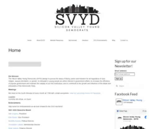 SVYD.org(SVYD) Screenshot
