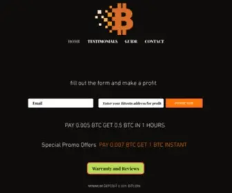 SW-Bitcoin.com(Reconnect Your Domain) Screenshot