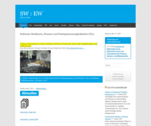 SW-Cremer.de(Www.sw-cremer.deUnterricht) Screenshot