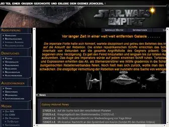 SW-Empire.de(SW-Empire IRC-Rollenspiel) Screenshot