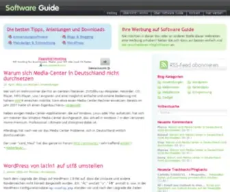 SW-Guide.de(Software Guide) Screenshot