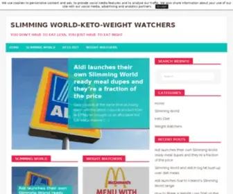 SW-Keto-WW.com(Slimming World) Screenshot