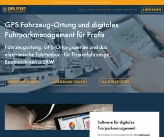 SW-Management.at(Fahrzeugortung) Screenshot