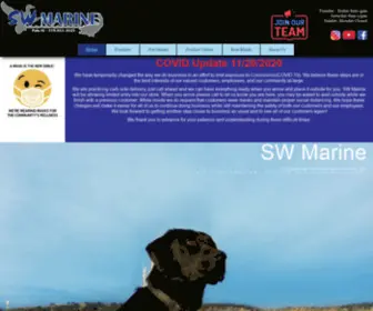 SW-Marine.com(SW Marine Home) Screenshot