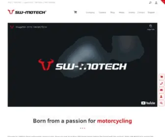 SW-Motech.info(Born from a passion for motorcycling) Screenshot