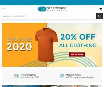 SW.com.au(Sportsmans Warehouse) Screenshot
