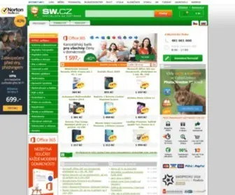 SW.cz(Specialista na software) Screenshot