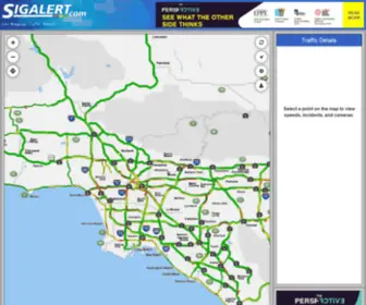 SW2.com(Los Angeles traffic reports. Real) Screenshot