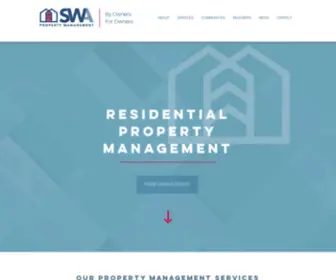 Swa-Propertymanagement.com(Residential Property Management) Screenshot