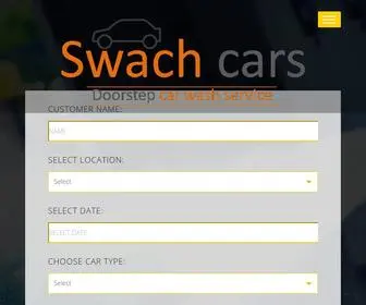 Swachcars.com(Swach cars) Screenshot