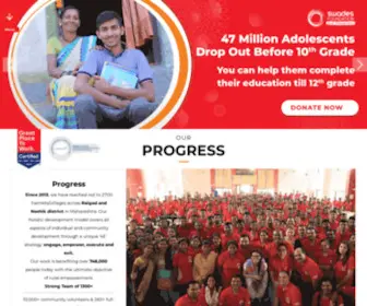 Swadesfoundation.org(Best NGOS in Mumbai) Screenshot