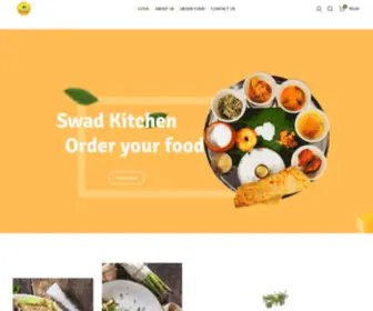 Swadkitchen.com(Ghar Wali Feeling) Screenshot