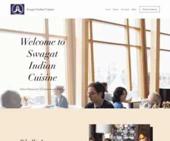 Swagatindiancuisinegreenwood.com(Greenwood) Screenshot