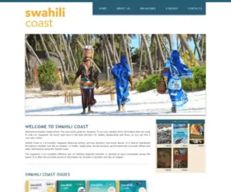 Swahilicoast.com(Swahili Coast Magazine) Screenshot