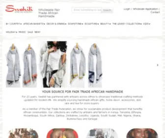 Swahiliwholesale.com(Swahili Wholesale) Screenshot
