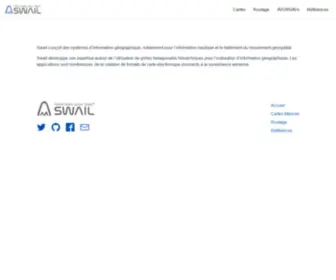 Swail.com(Swail, How was your day) Screenshot