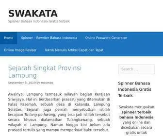 Swakata.com(Manfaat dan Kesehatan) Screenshot