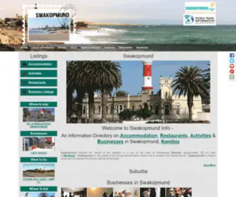 Swakopmund-Info.co.za(Swakopmund) Screenshot