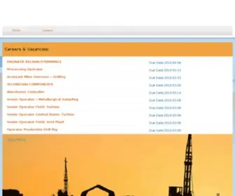 Swakopuranium.com(Swakopuranium) Screenshot